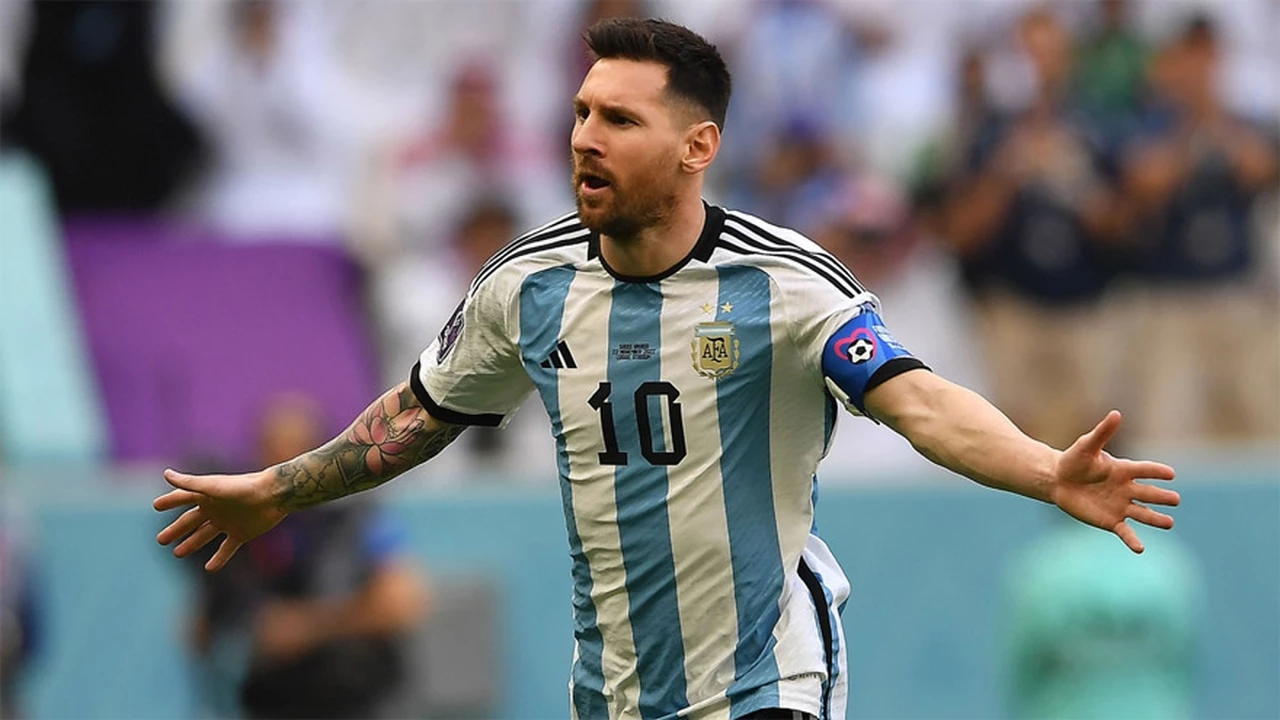 Messi lleva jugados 1.000 y superó a Maradona como goleador en los mundiales