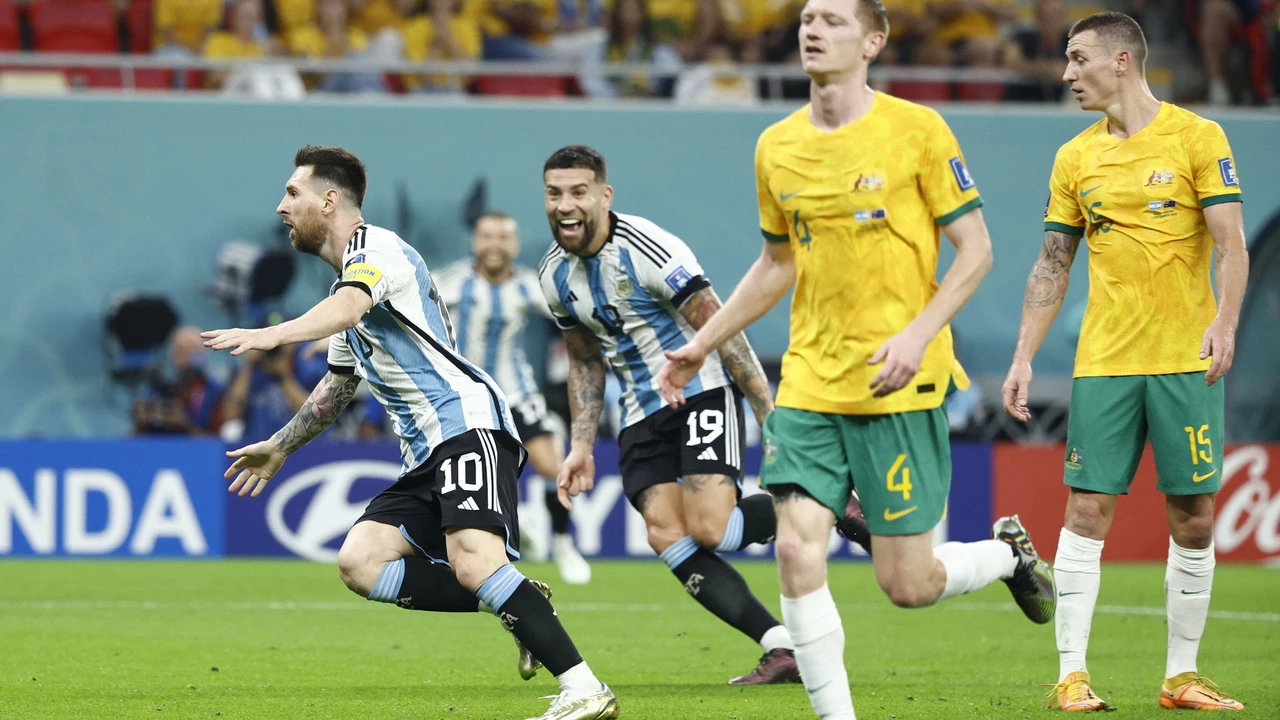 En su último Mundial, así relató Víctor Hugo el gol de Messi