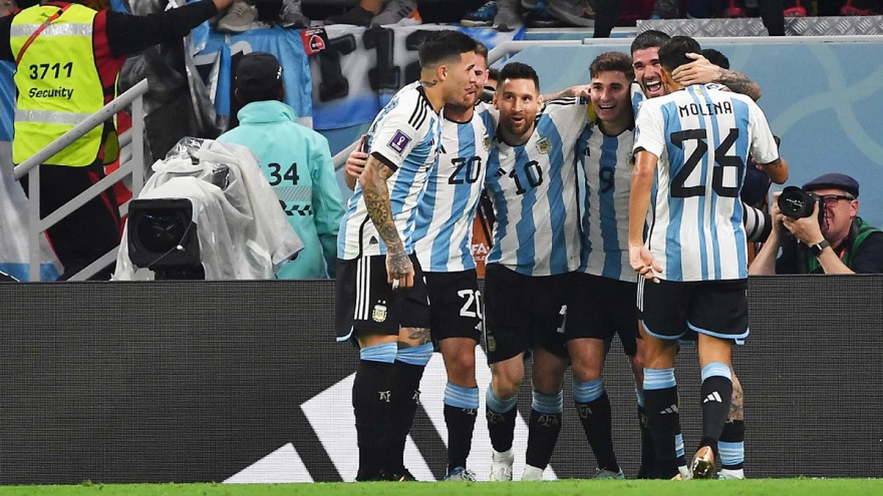Mundial Qatar 2022: el sorprendente dato sobre la Selección argentina durante la fase de grupos