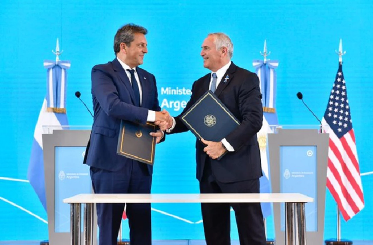 Argentina y Estados Unidos firmaron el acuerdo de intercambio de información tributaria