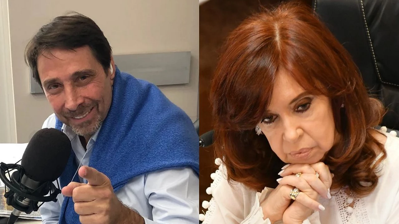 "¿Ustedes se dan cuenta de lo que esta mujer robó?: la eufórica reacción de Feinmann por la condena a Cristina Kirchner