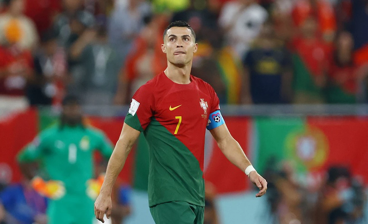Mundial Qatar 2022: así lloró Cristiano Ronaldo luego de la eliminación de Portugal