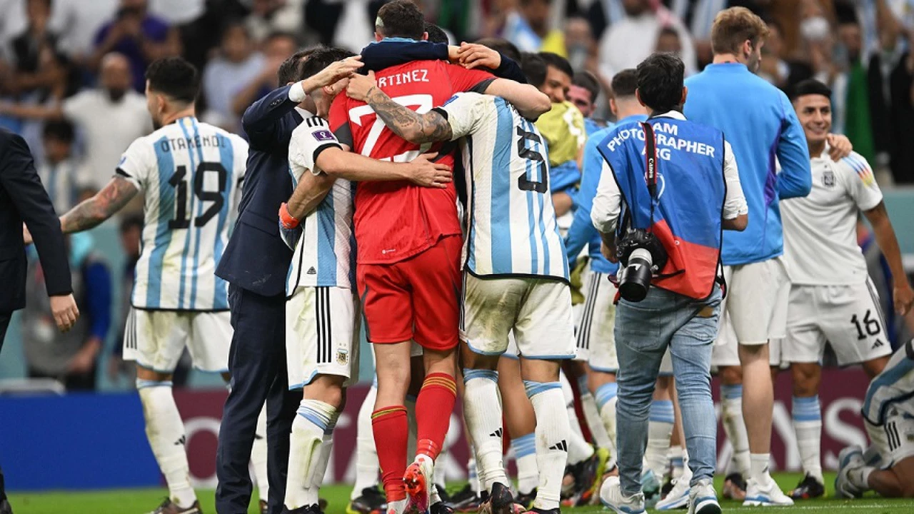 Mundial Qatar 2022: por penales, la Selección argentina venció a Países Bajos y está en semis