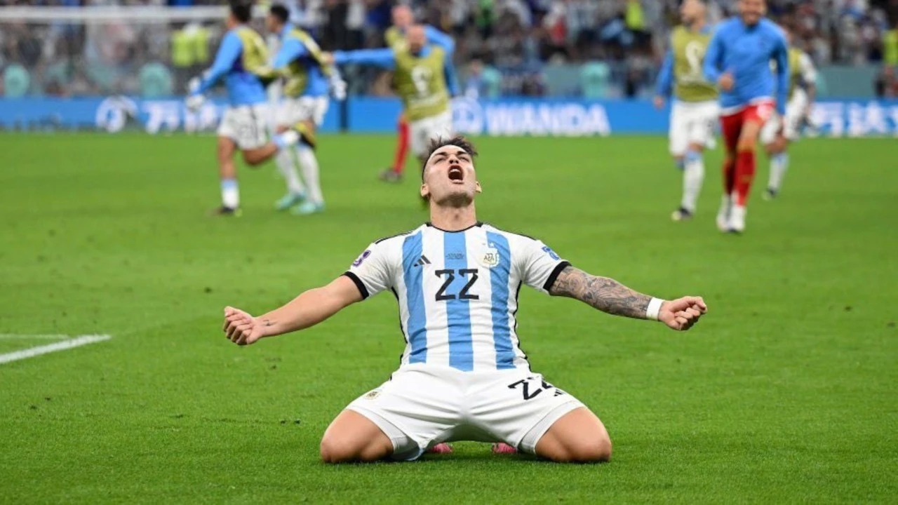 Argentina está en semifinales y sigue rompiendo todos los récords de audiencia