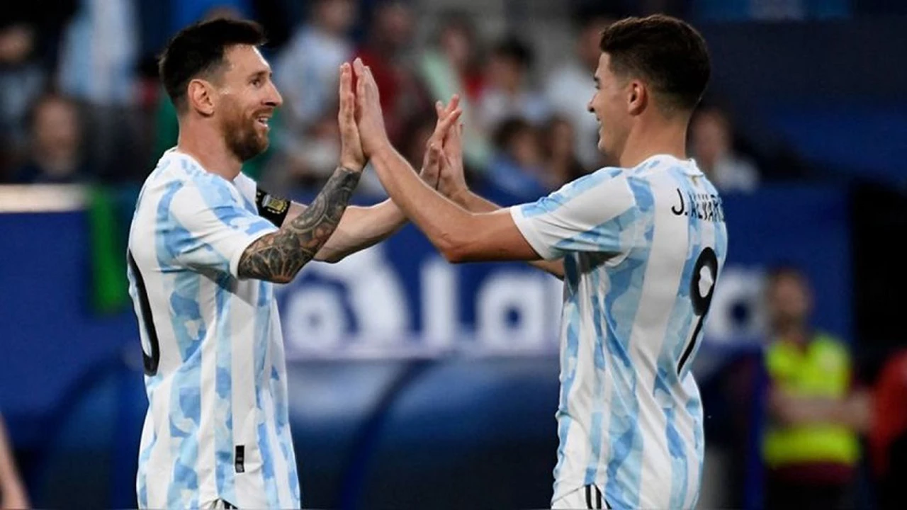 Video | Los goles de Messi y Julián Álvarez ante Croacia que llevan a la Selección a la final del Mundial