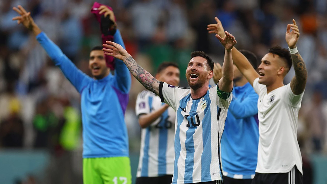 Con la Selección argentina en la final, ¿a qué hora se juega la definición del Mundial Qatar 2022?