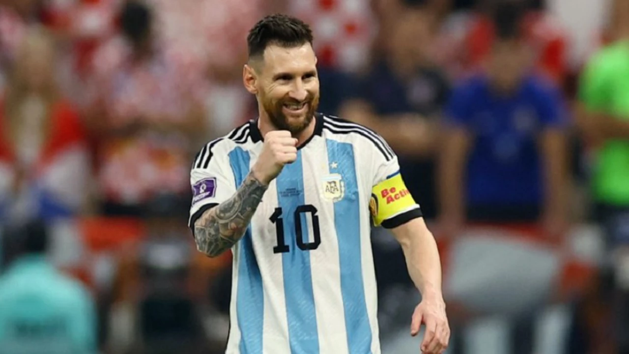 Con la final del próximo domingo, Messi superará el récord de partidos jugados en un Mundial