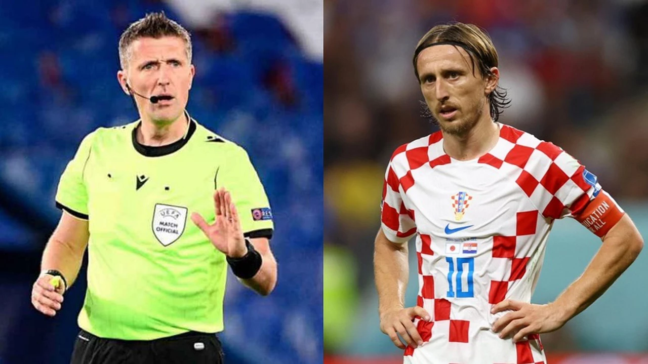 "Es uno de los peores": Luka Modric, durísimo con el árbitro de Argentina vs. Croacia