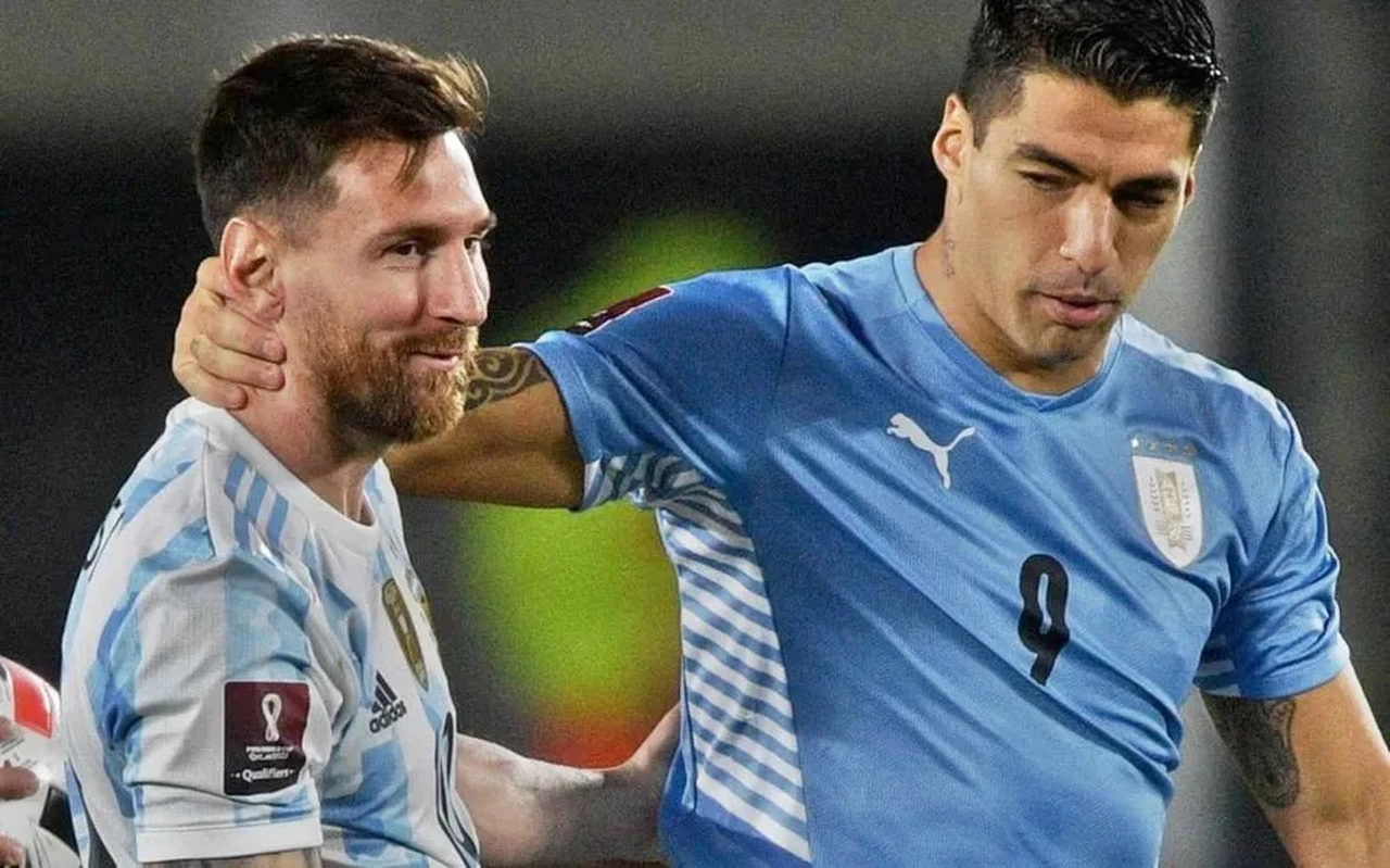 Mundial Qatar 2022: el mensaje de Luis Suárez a Messi tras su actuación ante Crocia