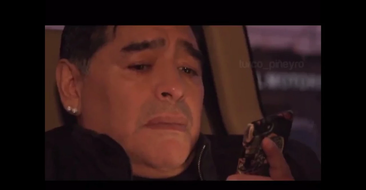 El video de Maradona escuchando a la hinchada argentina que hizo emocionar a todos
