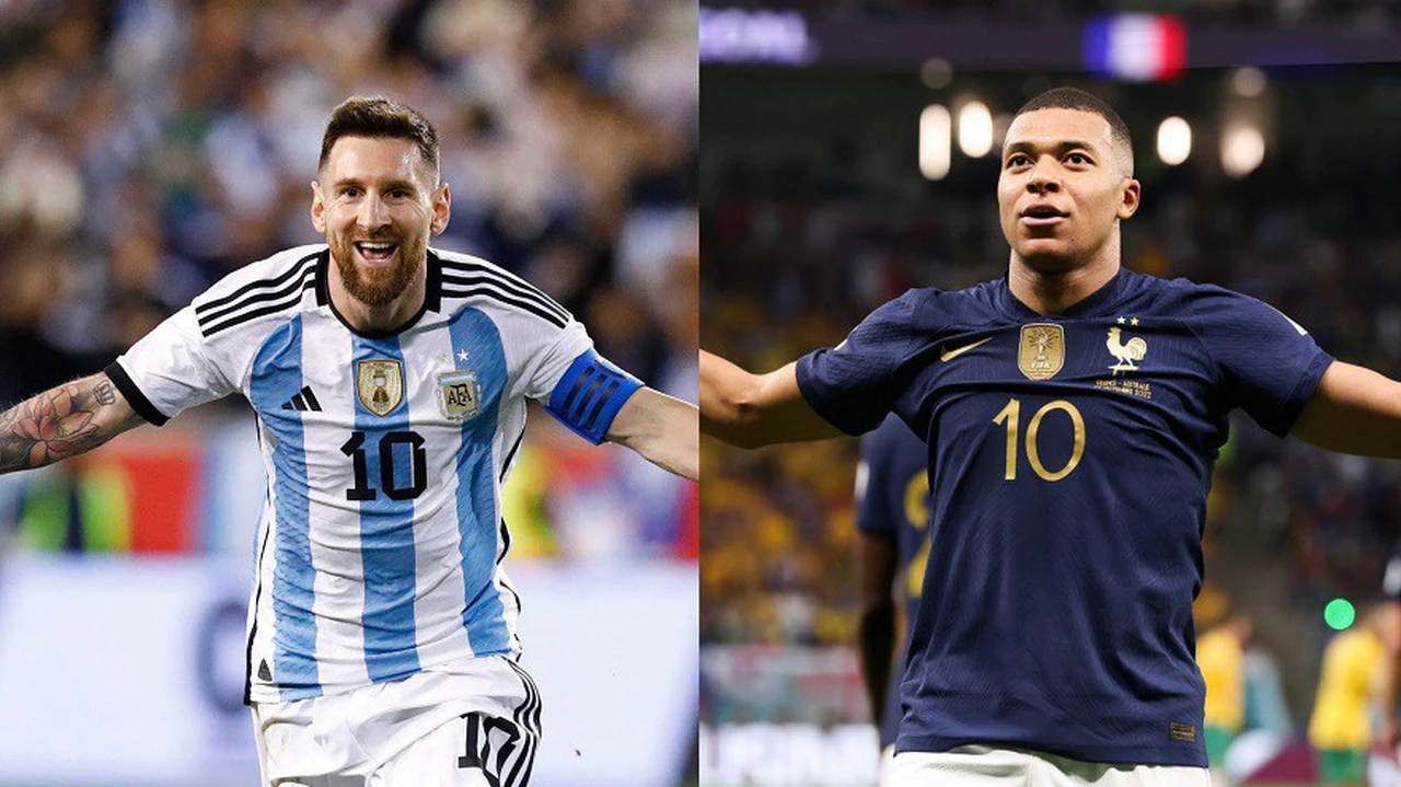 Arrancaron las apuestas para el partido Argentina versus Francia: quién es el favorito para ganar el Mundial