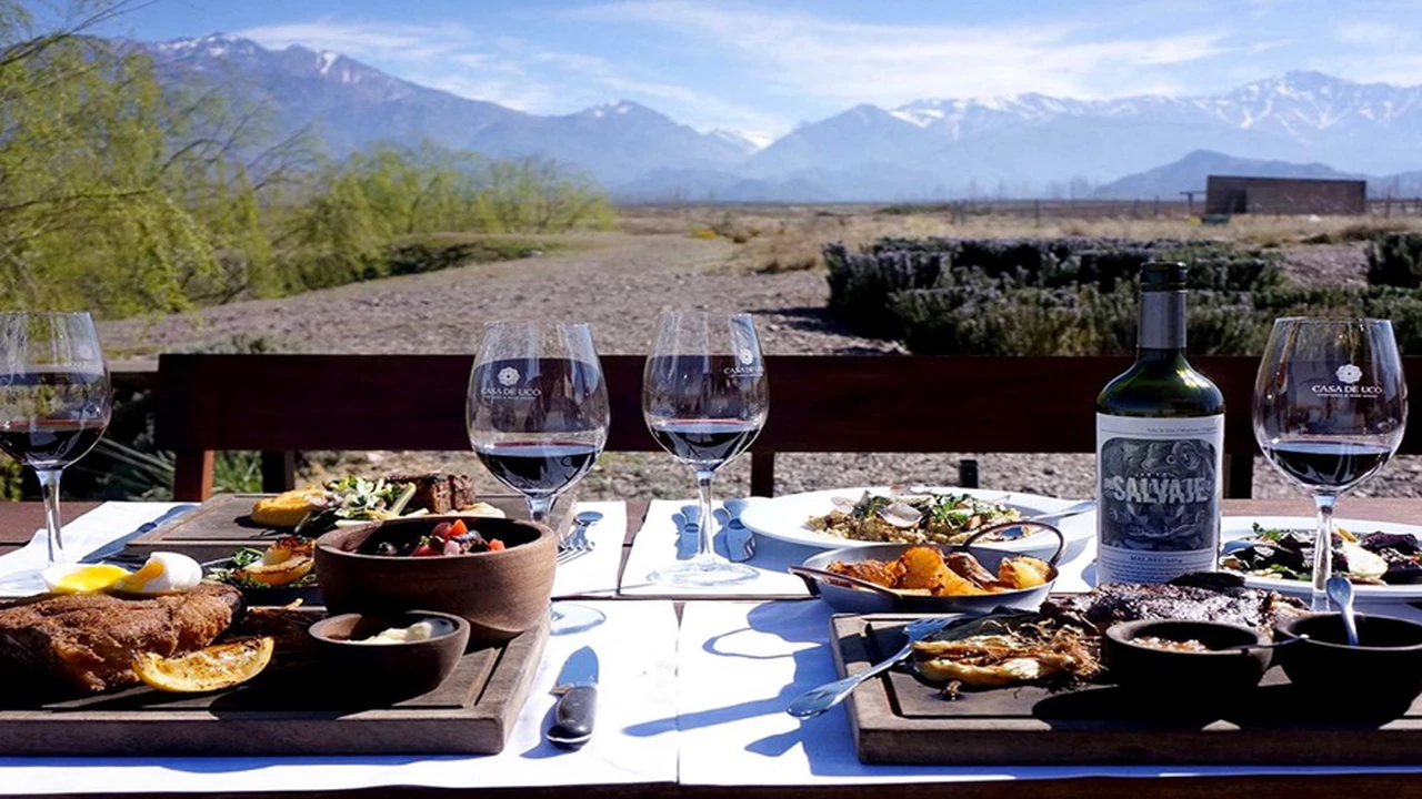 Cinco destinos para visitar y probar lo mejor de la gastronomía argentina