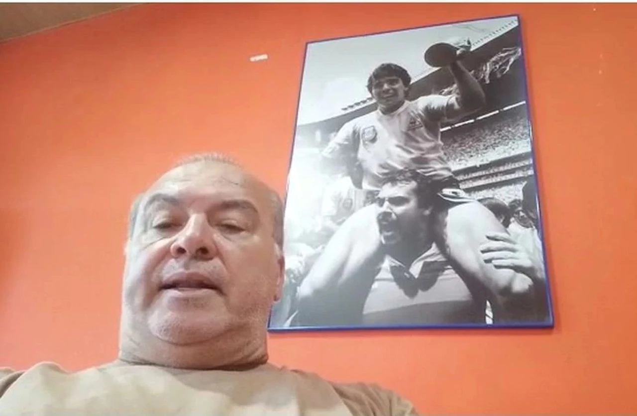 "Elijo creer": el señor que llevó en andas a Maradona y que fue a Qatar a ver la final