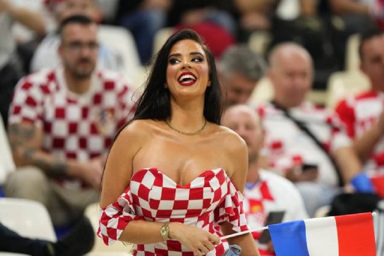 Miss Croacia se quedó sin entrada para la final del Mundial Qatar 2022 y pidió a través de las redes que se la regalen