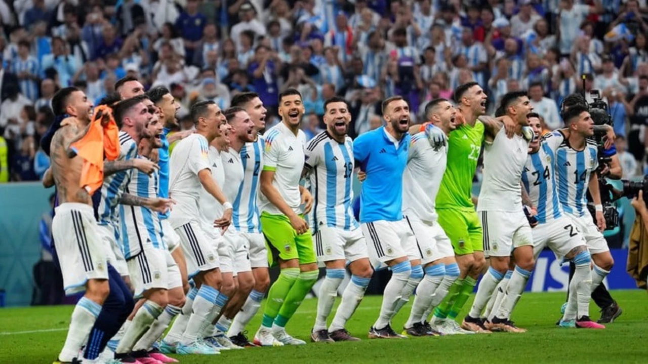 Video | "Muchachos, ahora solo queda festejar": la selección argentina tiene nuevo hit