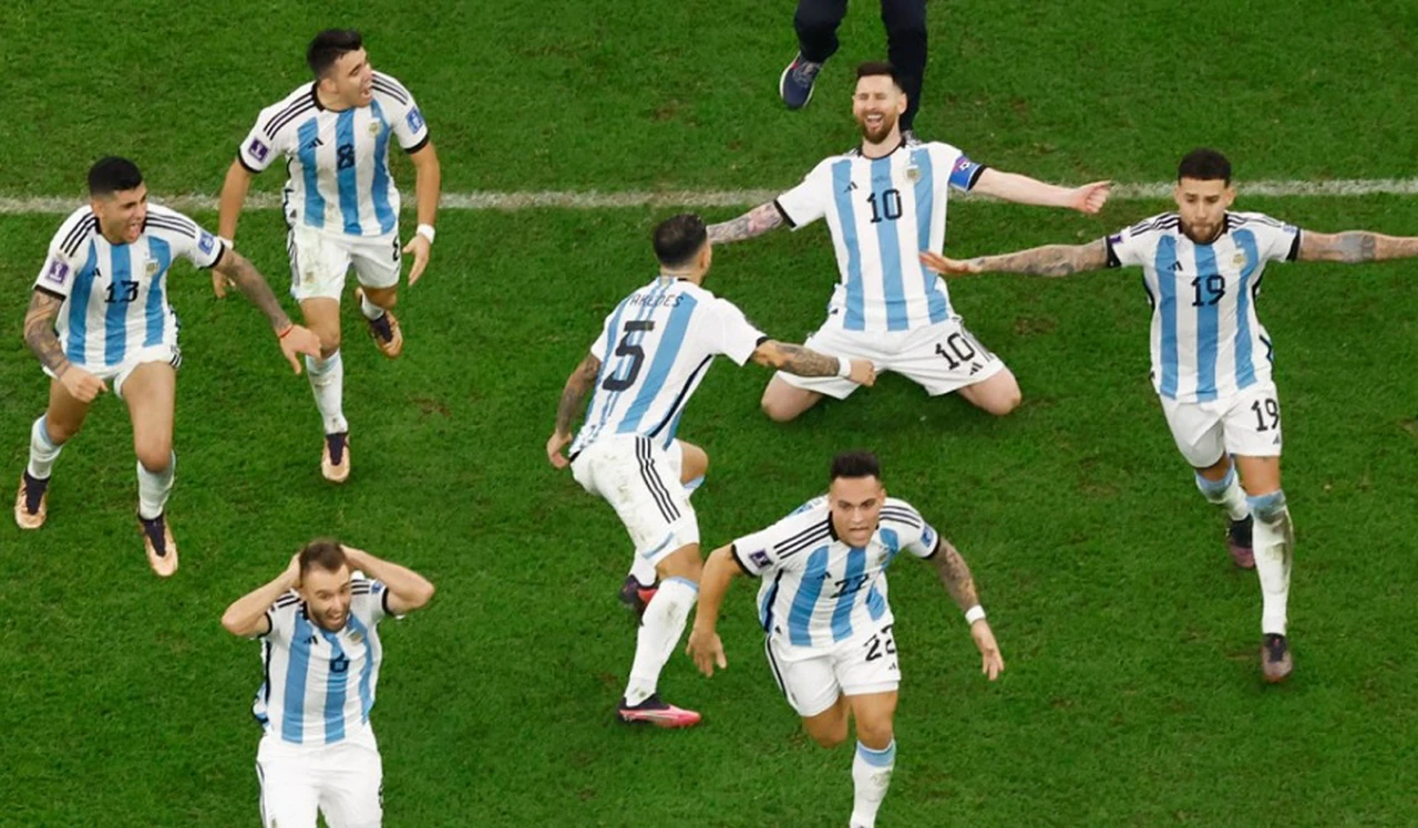 Así fue la serie de penales con la que la Selección argentina ganó el Mundial Qatar 2022