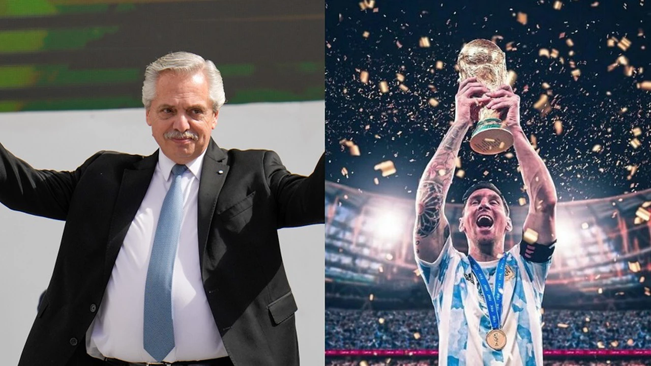 "No hay palabras": Alberto Fernández felicitó a la Selección argentina tras ser campeones