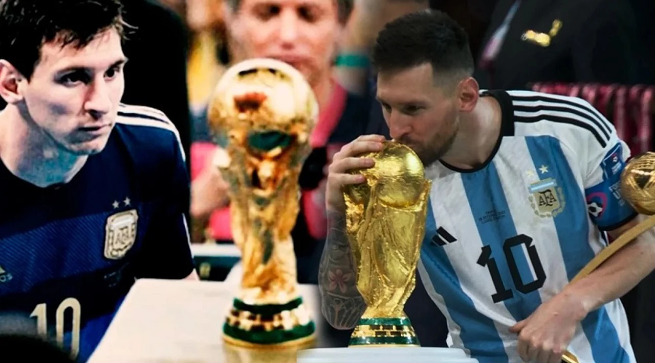 Mundial Qatar 2022 | Messi, campeón del mundo: "Es el mejor título de mi carrera, el más feliz"