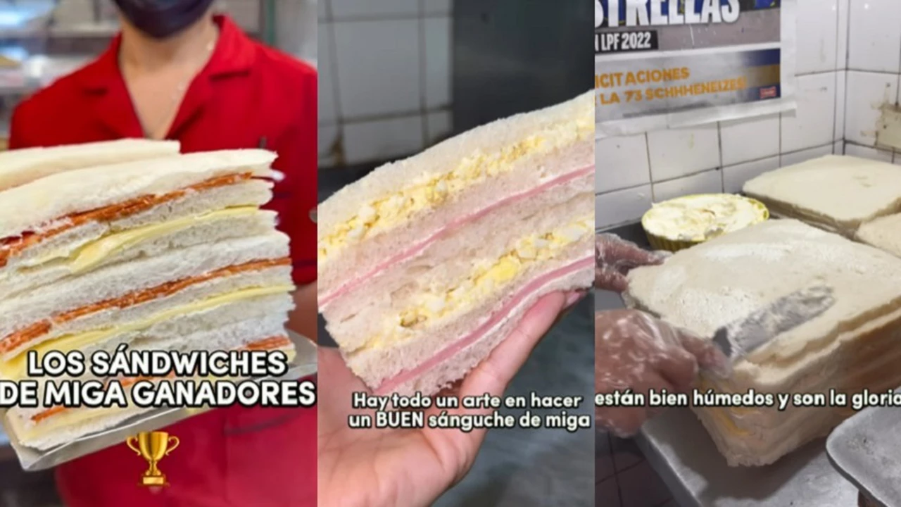Revela dónde podés comprar los mejores sándwiches de miga de Buenos Aires y cuánto cuesta