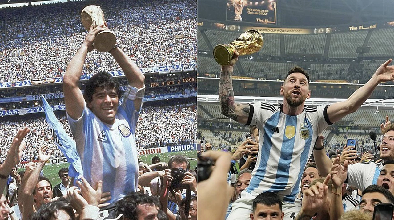¿Messi o Maradona?: Mauricio Macri eligió al mejor de todos los tiempos