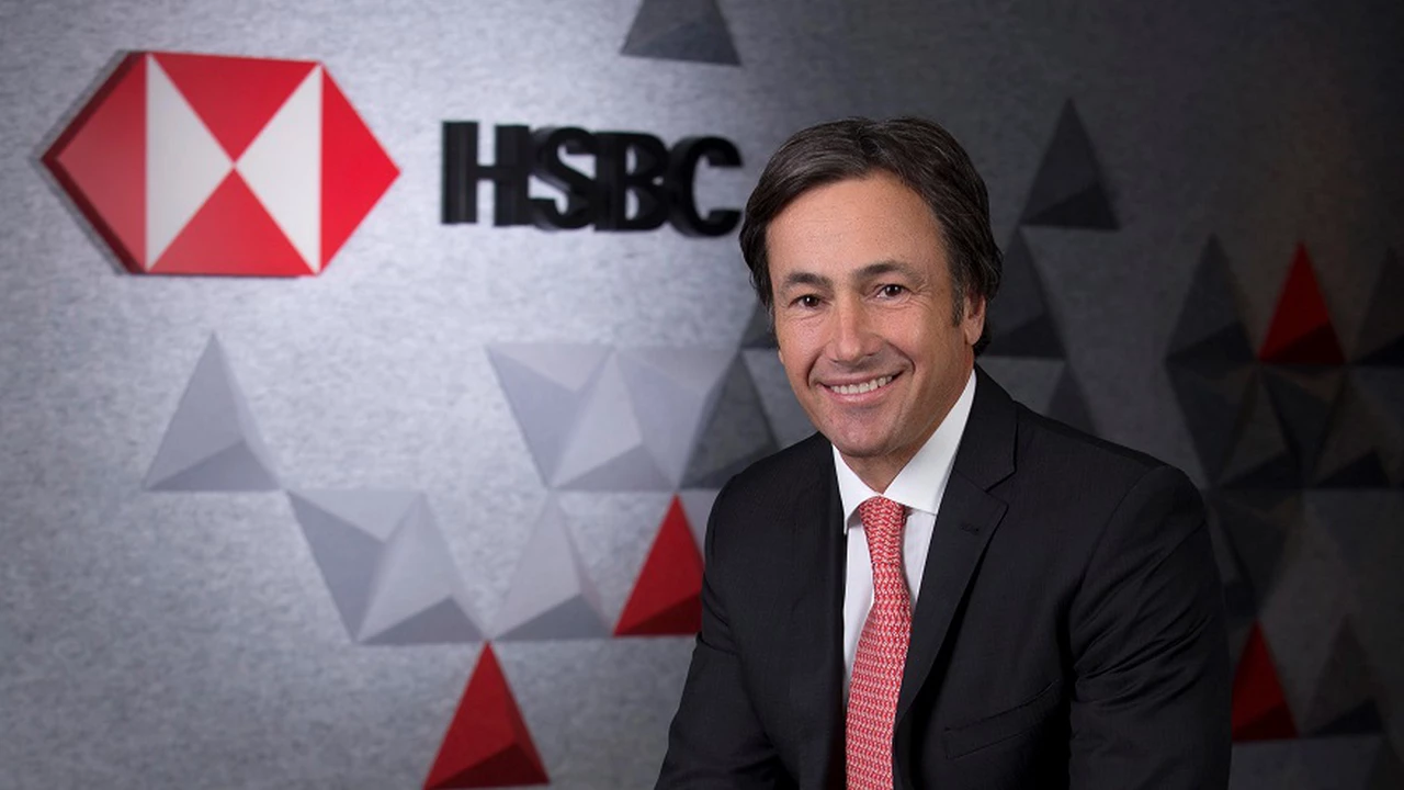 Juan Parma será el nuevo CEO de HSBC Argentina