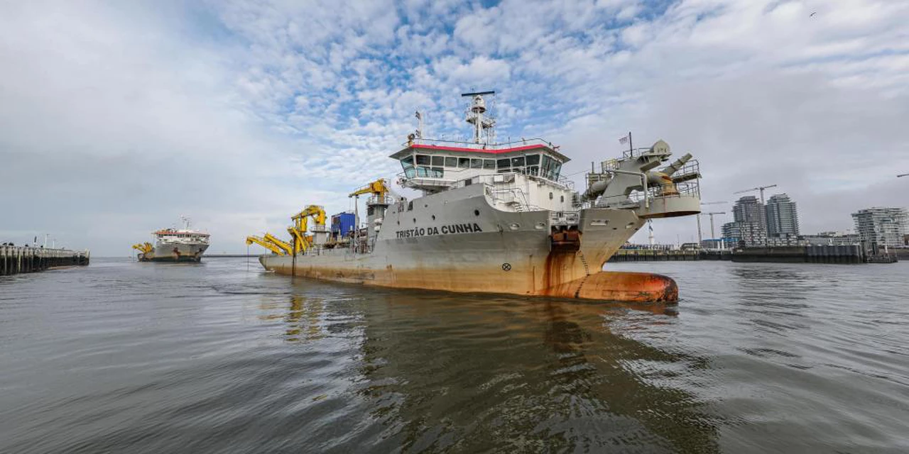 Jan de Nul consolida obras con sus buques de emisiones ultra-bajas, cuya tecnología sustentable ya está disponible en la Argentina