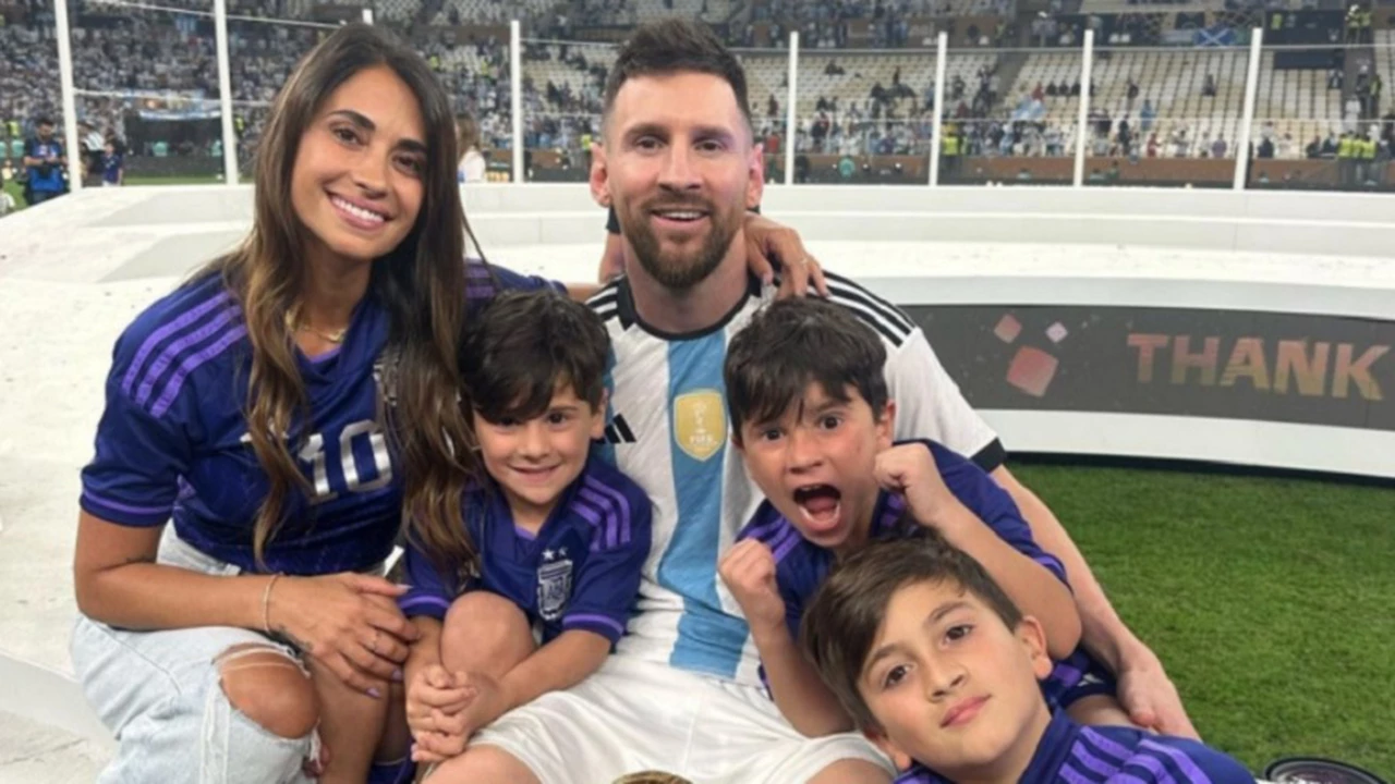Lionel Messi y su esposa Antonela se preocupan por la educación de sus hijos: cuánto invierten