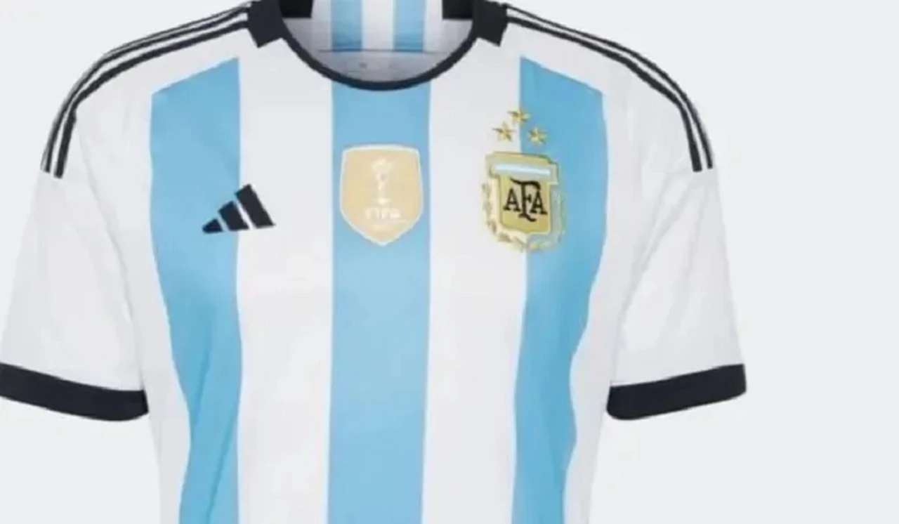 De no creer: Adidas lanzó camiseta de la selección antes en Francia que en Argentina