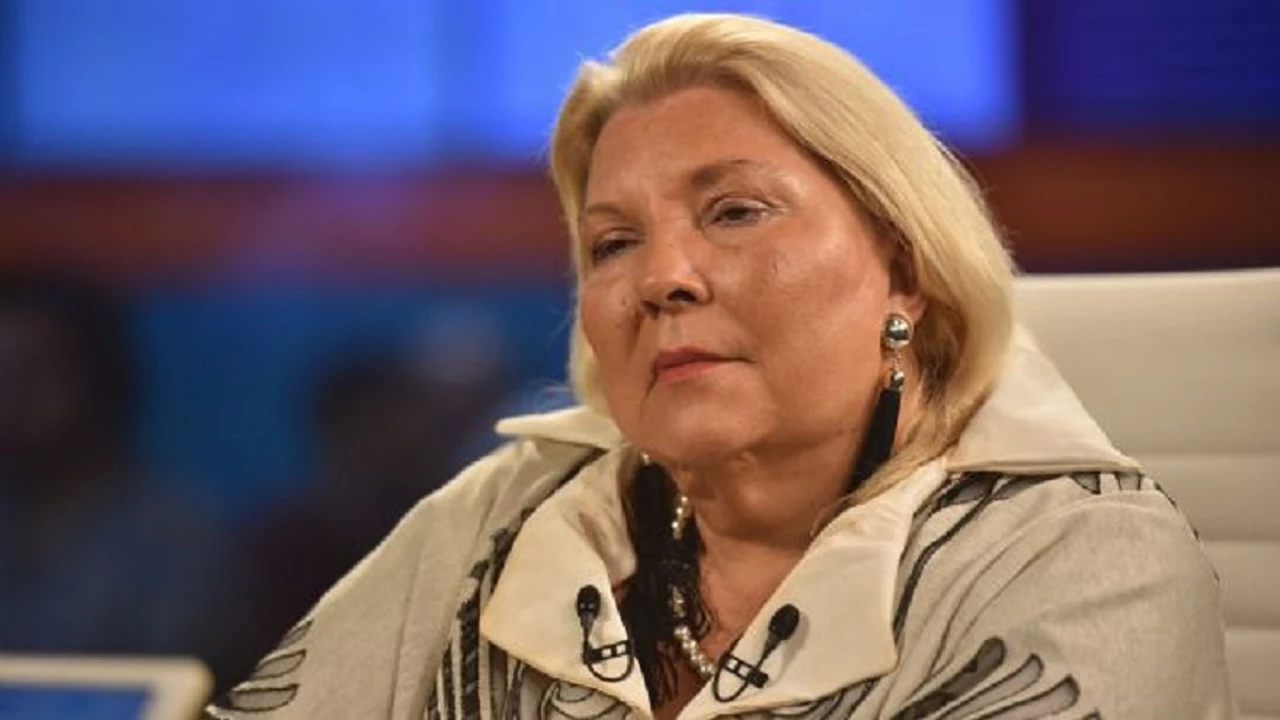 Elisa 'Lilita' Carrió anunció que será precandidata a presidente