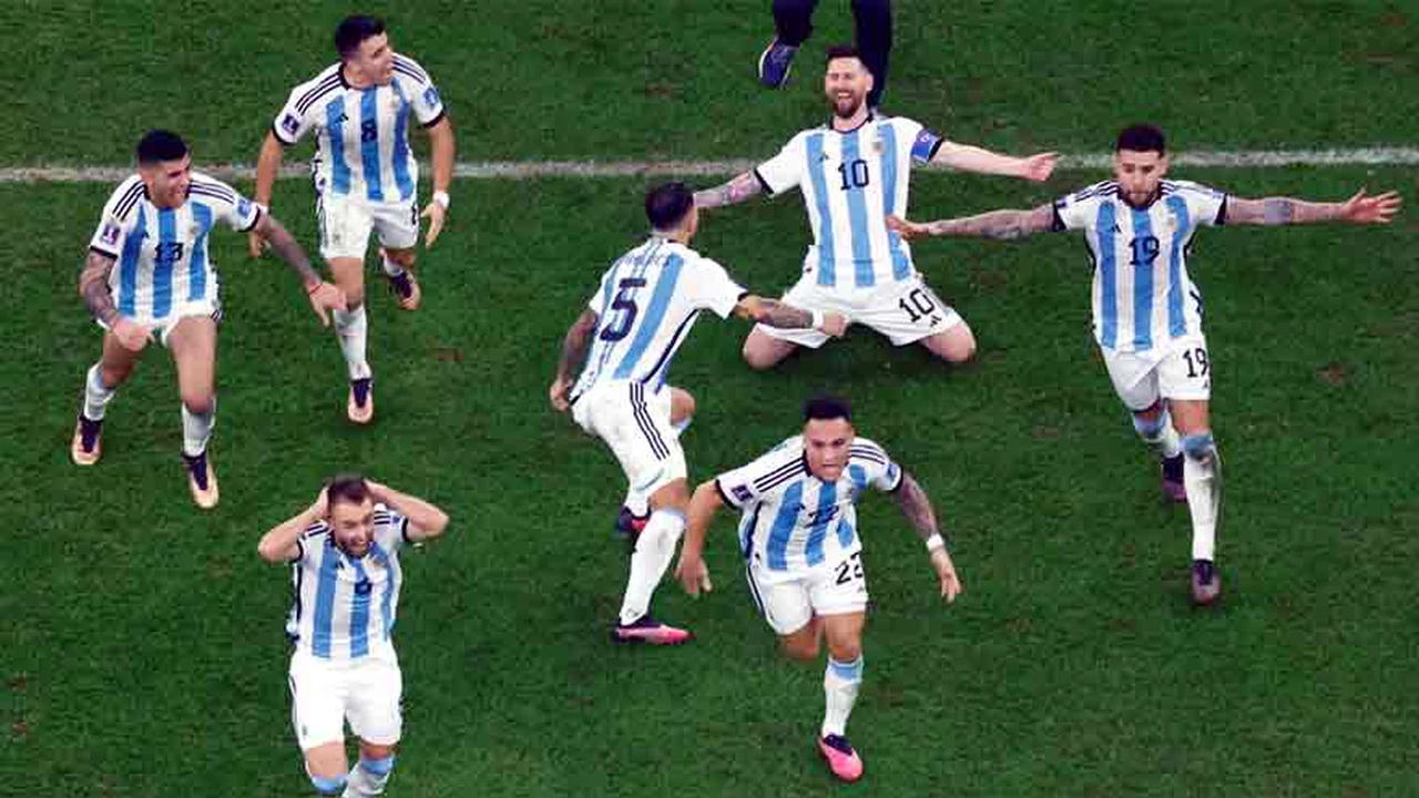 El video nunca visto de la final del Mundial: las lágrimas de Messi, Di María y Scaloni tras el último penal