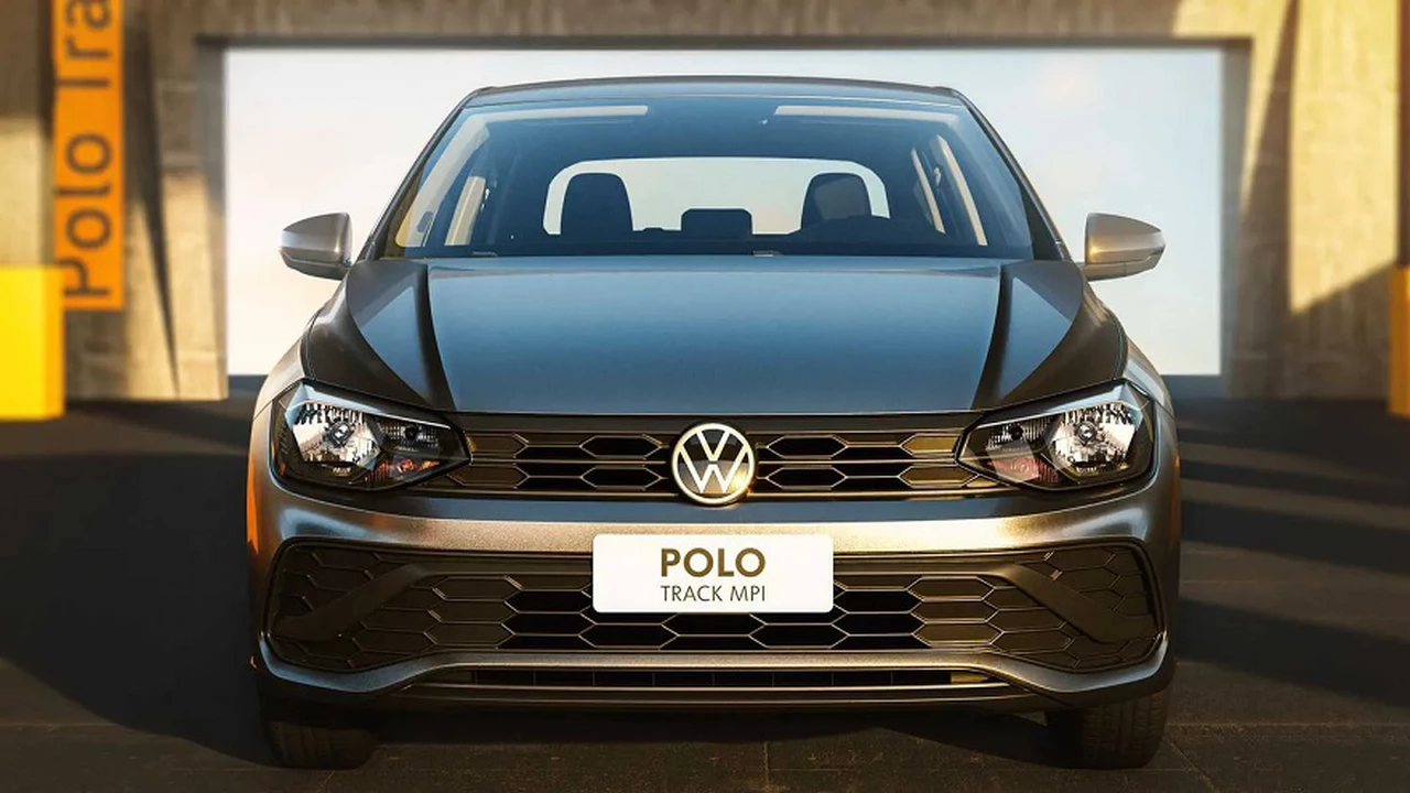 ¿Cuánto sale el Volkswagen Polo Track que forma parte del acuerdo "Precios Justos"?