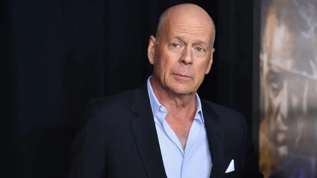 Un accidente durante un rodaje habría provocado la enfermedad de Bruce Willis