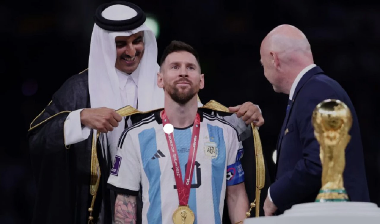Lionel Messi, entre las 100 personas más influyentes del mundo