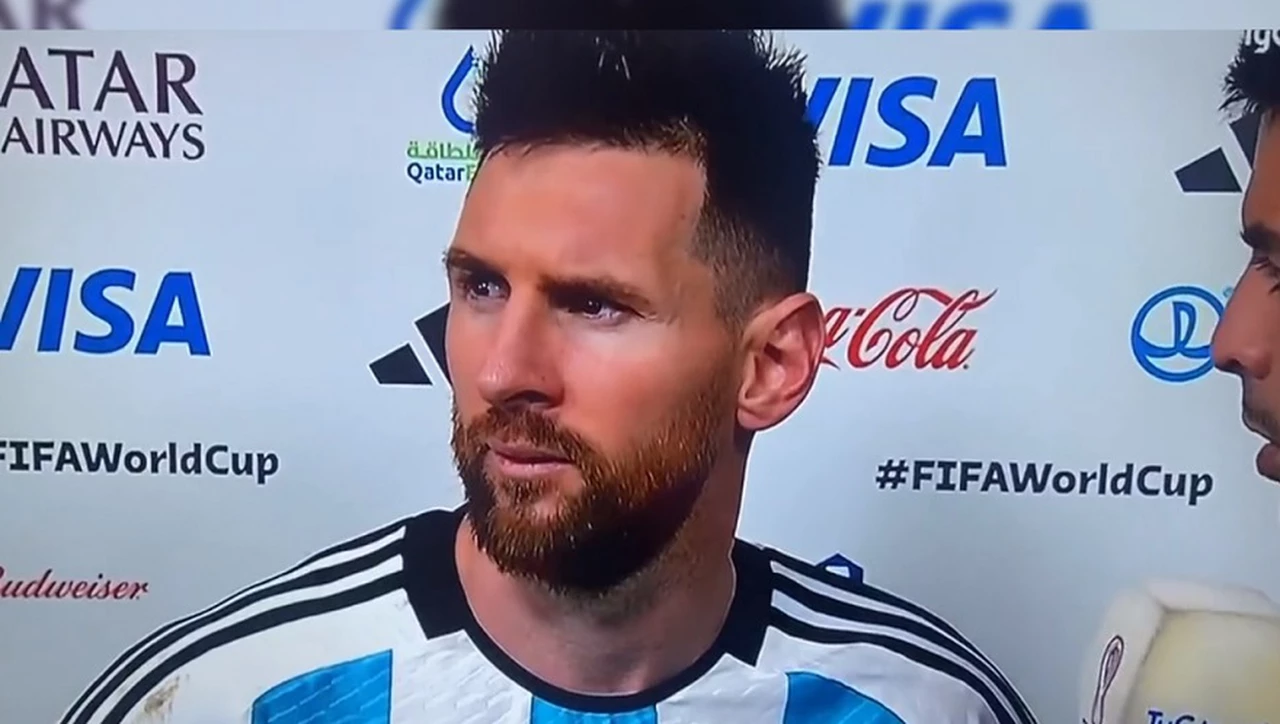 ¿Se pueden registrar como marca las frases de Messi: "Qué mirás bobo" y "¡Andá pa' allá!"?