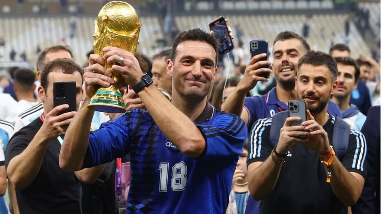 Lionel Scaloni contó lo que sintió cuando Argentina ganó la tercera copa del mundo
