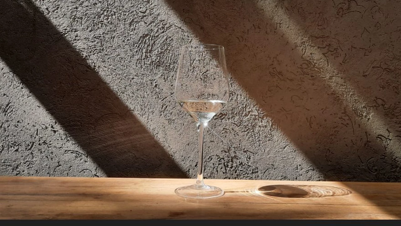 Así es el vino Malbec casi tan transparente como el agua y que cuesta apenas $1.350
