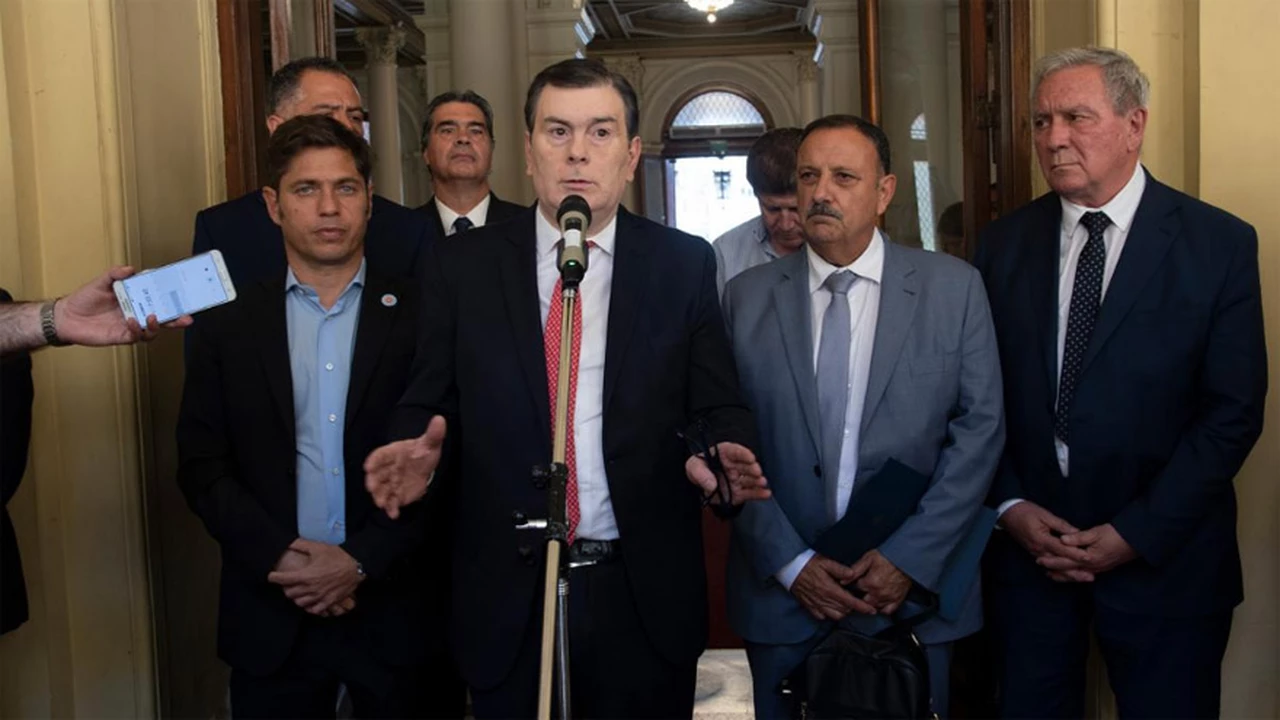 Con el apoyo de gobernadores, Alberto Fernández pedirá mañana el juicio político a la Corte Suprema de Justicia