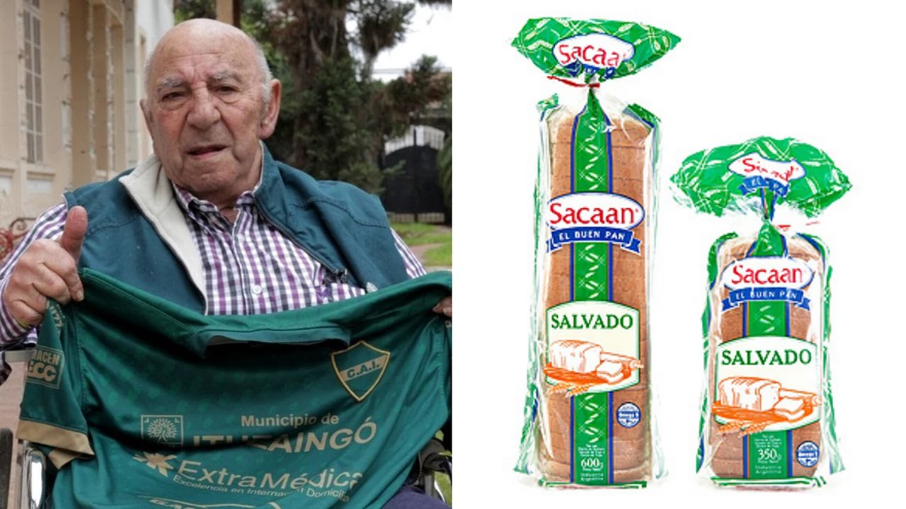 Murió Carlos Sacaan, el creador del pan de salvado que marcó a una generación de argentinos