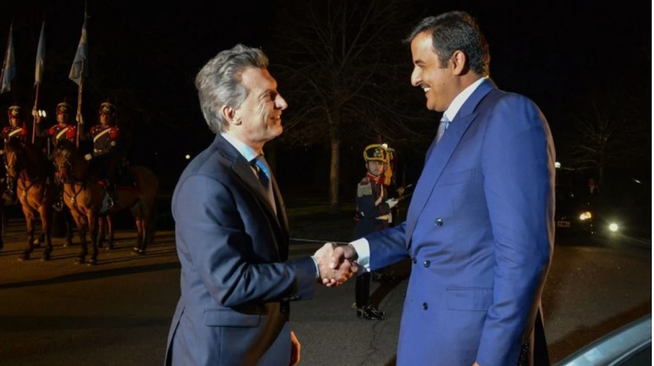 Vaca Muerta, elecciones y negocios: Macri se reunirá con el emir de Qatar en Villa La Angostura
