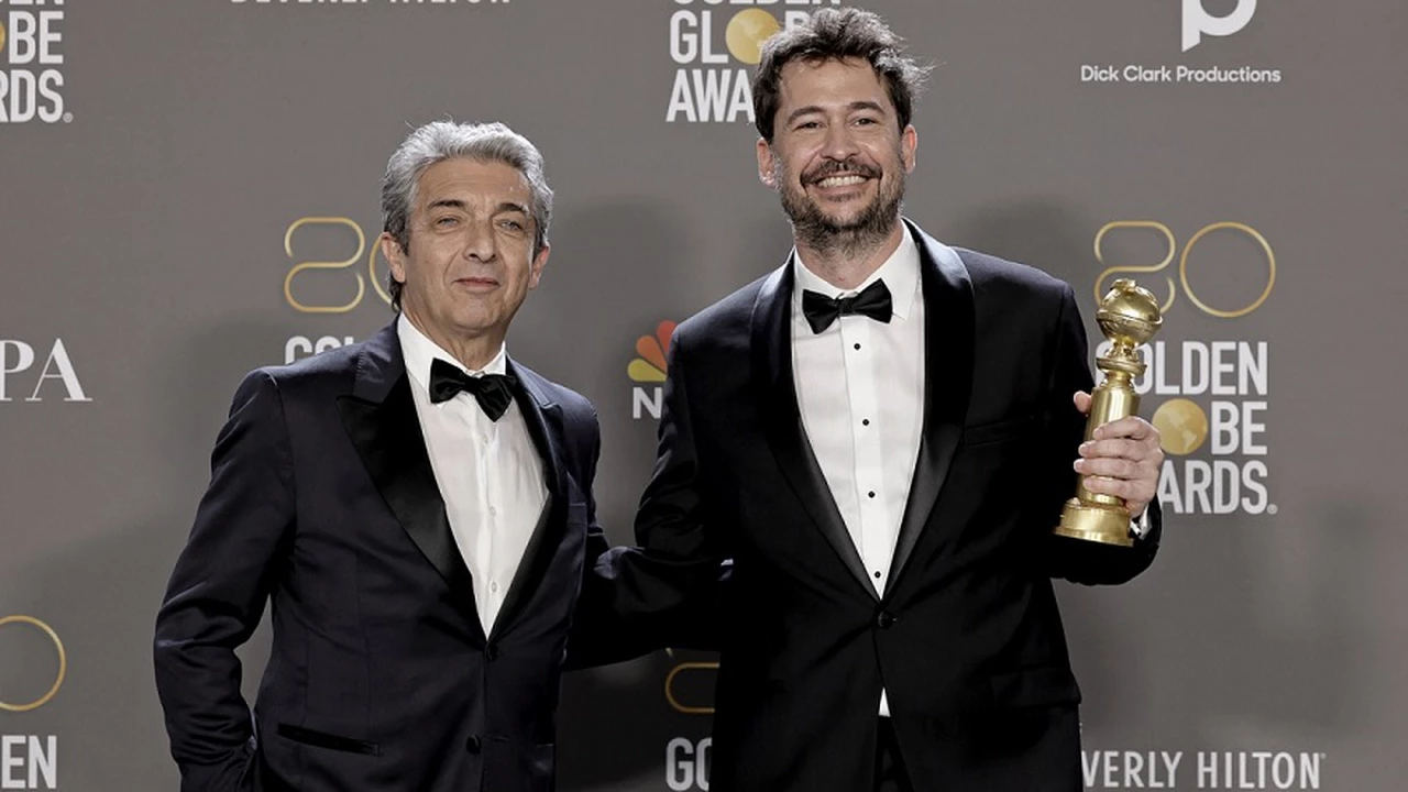 En la antesala de los Oscar, "Argentina, 1985" ganó el Globo de Oro 2023 a la mejor película de habla no inglesa