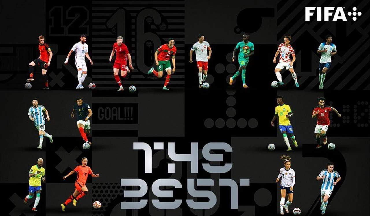 Con Messi en la lista, FIFA anunció los candidatos al premio The Best: ¿qué argentinos están nominados?