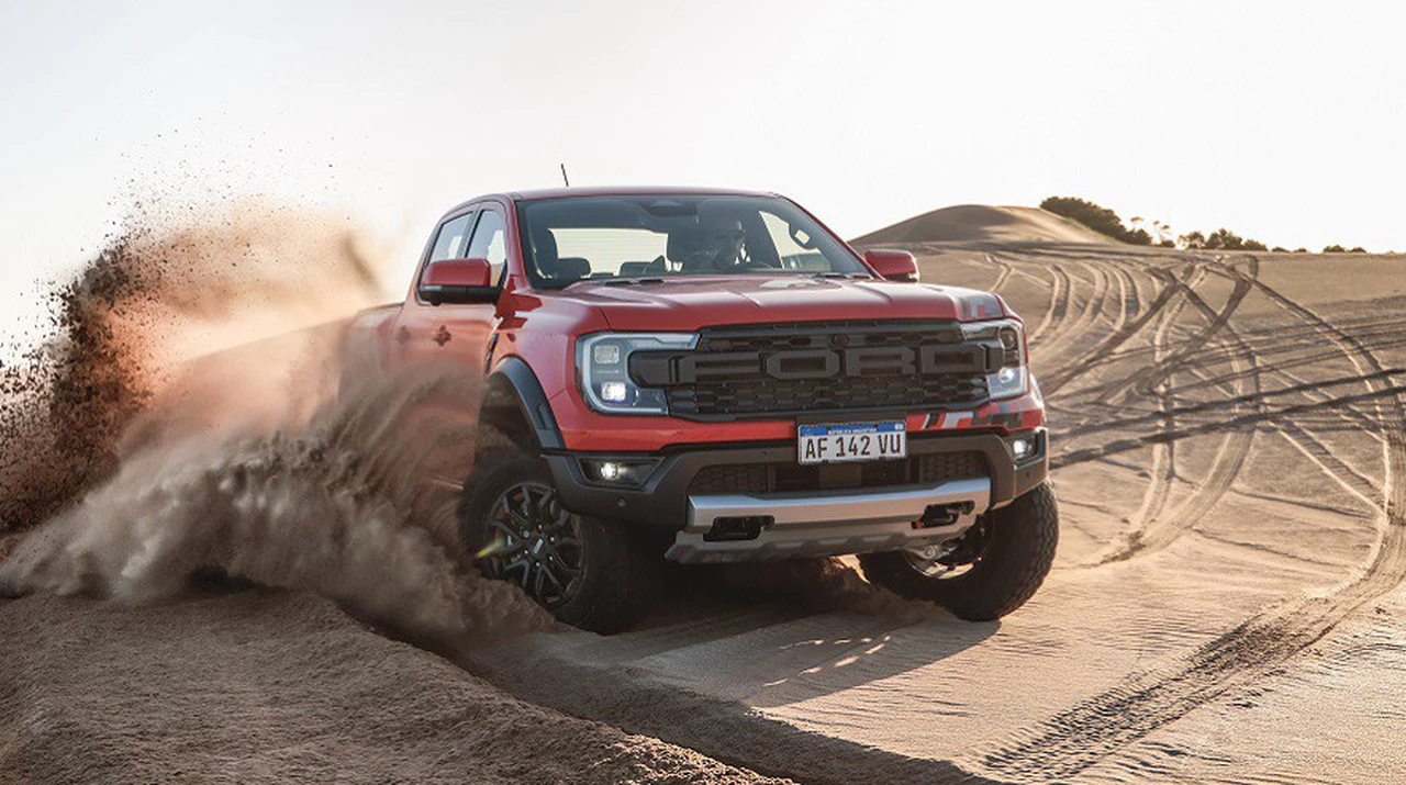 Ford presentó la Ranger Raptor en Argentina: todo lo que tenés que saber sobre el nuevo modelo