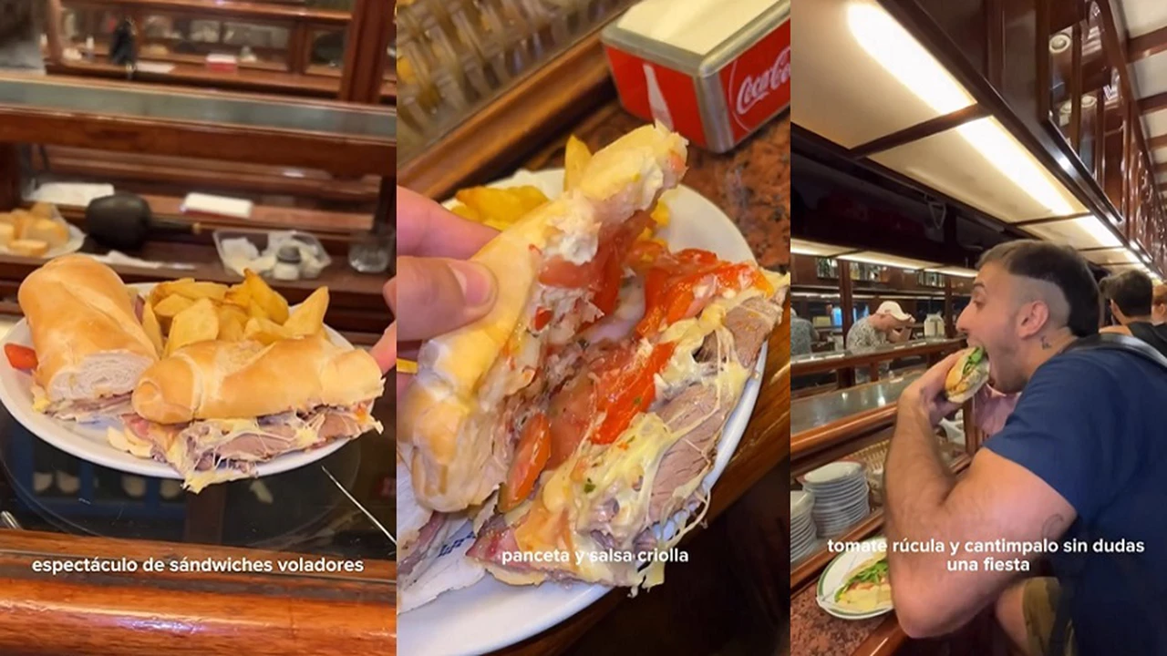 Reveló dónde comer uno de los mejores sándwiches de Buenos Aires
