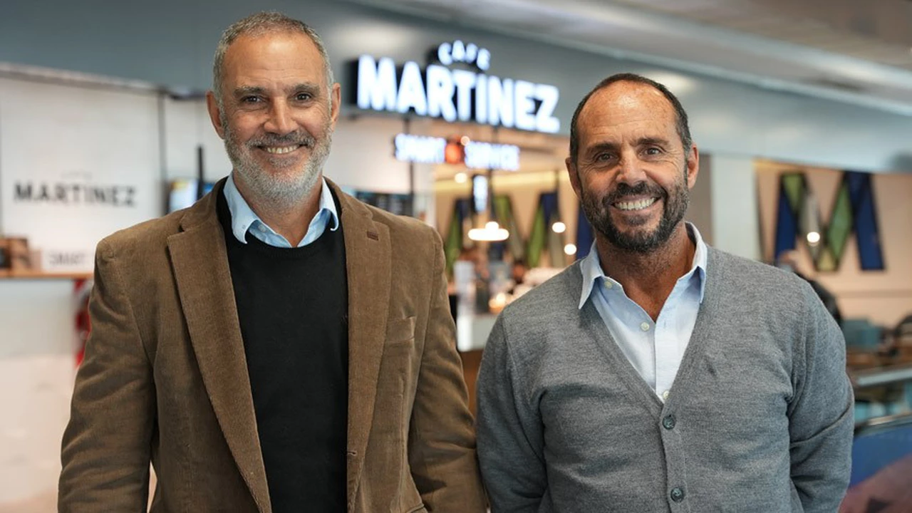 Café Martínez, la cadena que nació de un amor prohibido y hoy tiene más de 200 tiendas en Argentina y la región