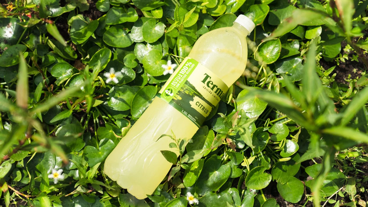 Terma presenta su primera botella 100% reciclada