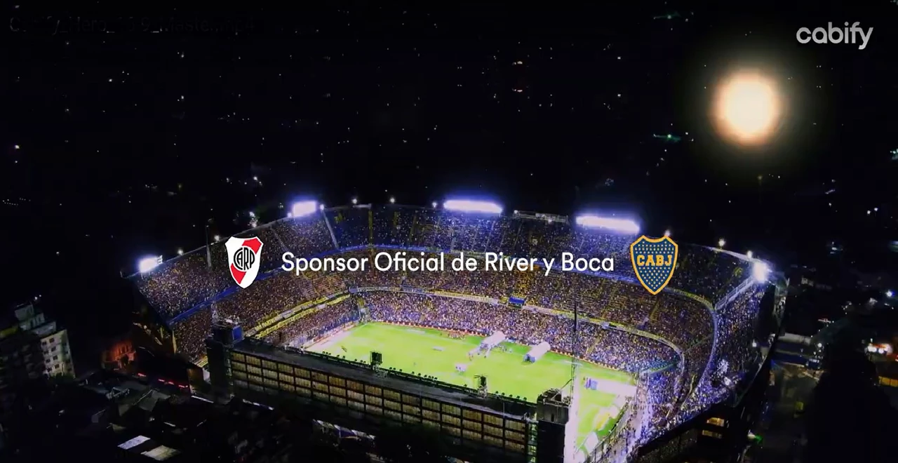 Volvió el Fútbol: Cabify es el sponsor de River y Boca en la Liga Profesional 2023