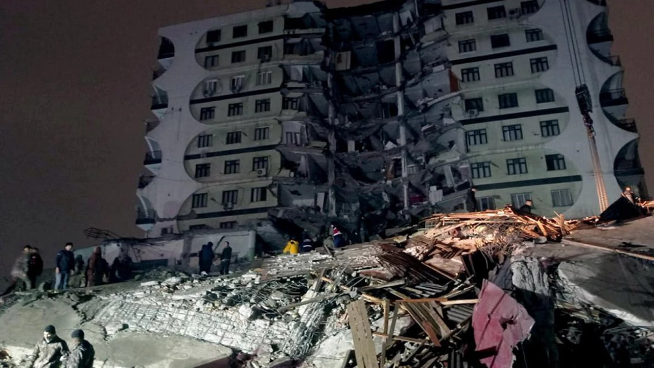 Qué ocurrió con los argentinos en Turquía y Siria tras el terremoto