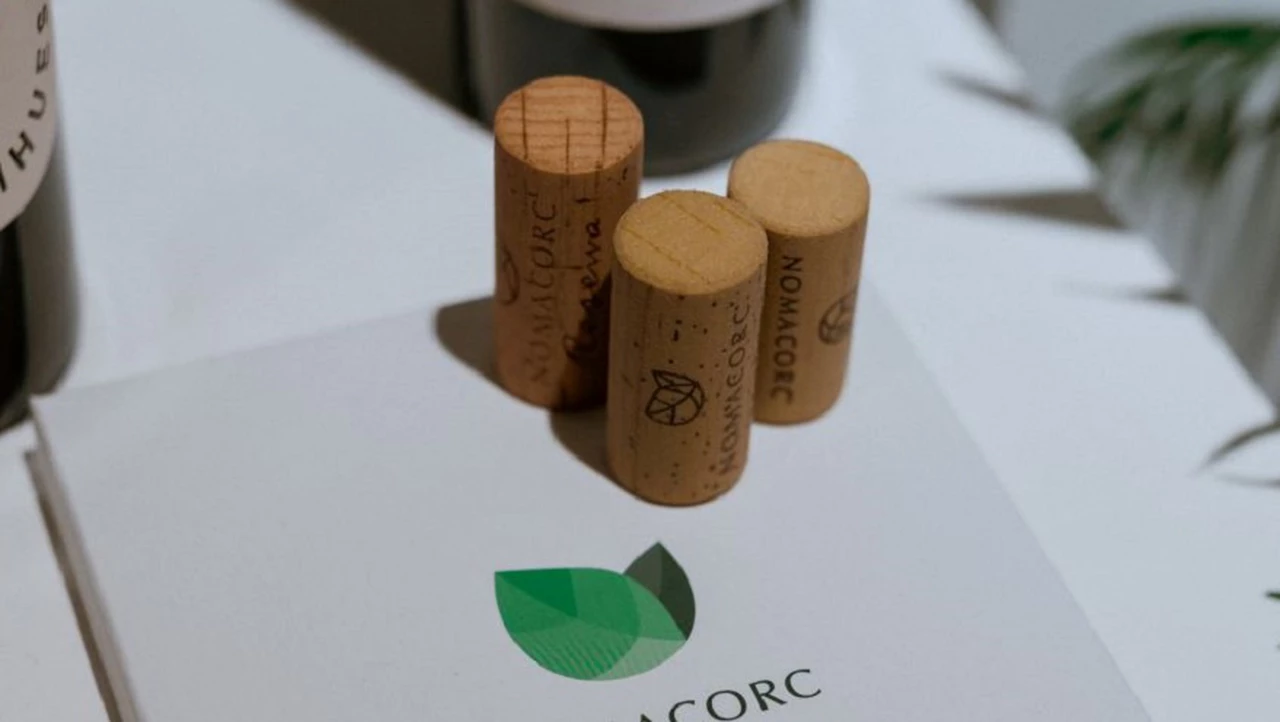 Con una curiosa tecnología, esta empresa creó "corchos sustentables" para la industria del vino