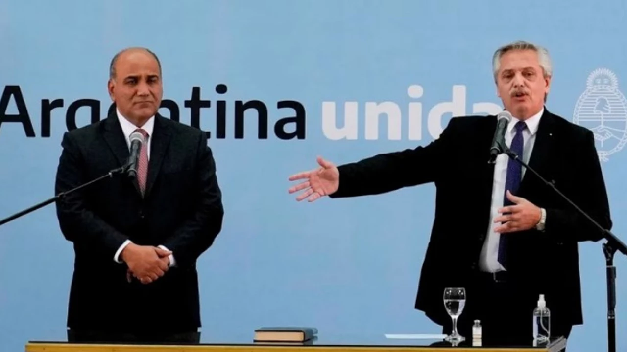 Alberto Fernández confirmó que Juan Manzur deja la Jefatura de Gabinete: hará campaña electoral en Tucumán