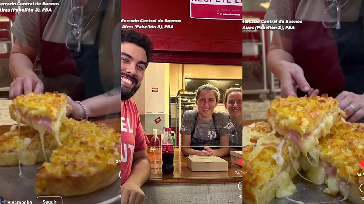 Contó dónde comer la tortilla más famosa de Argentina "Es arte"